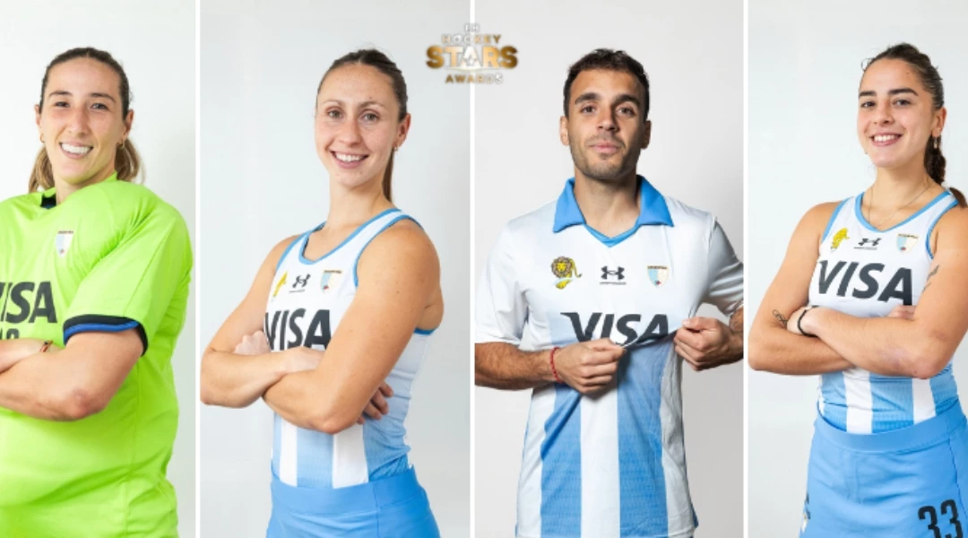 Foto: Confederación de Hockey Argentina