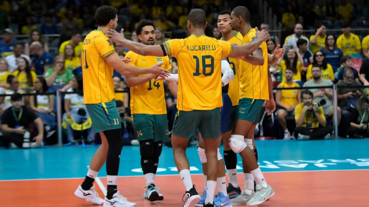 Foto:Dhavid NormandoFotoclicCBV. Brasil al ganarle a Venezuela consiguió la segunda plaza a la Copa del Mundo. Resta una.&nbsp;