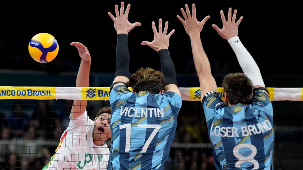 Foto:Wallace TeixeiraFotoclicCBV. El equipo boliviano sólo estuvo en partido en el inicio del primer set.&nbsp;