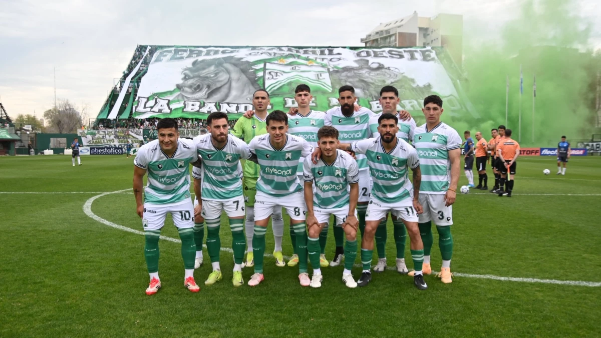 Foto:@FerroOficial. Nuevo triunfo del equipo de Caballito para afirmarse arriba: 1-0 a Ciudad Bolívar