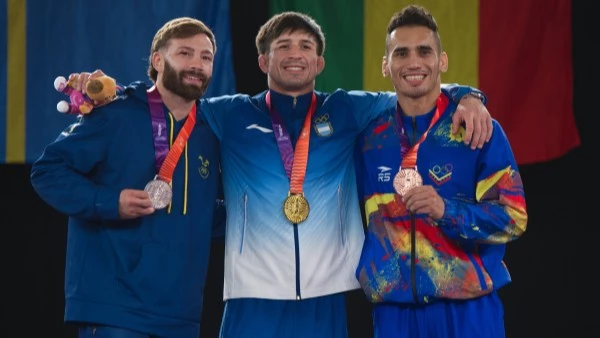 Foto del Comité Olímpico Argentino.