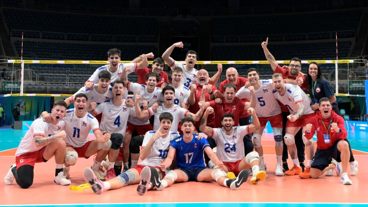 Foto: Dhavid NormandoFotoclicCBV. Chile tras un gran triunfo ante Colombia casi se aseguró la tercera plaza mundialista