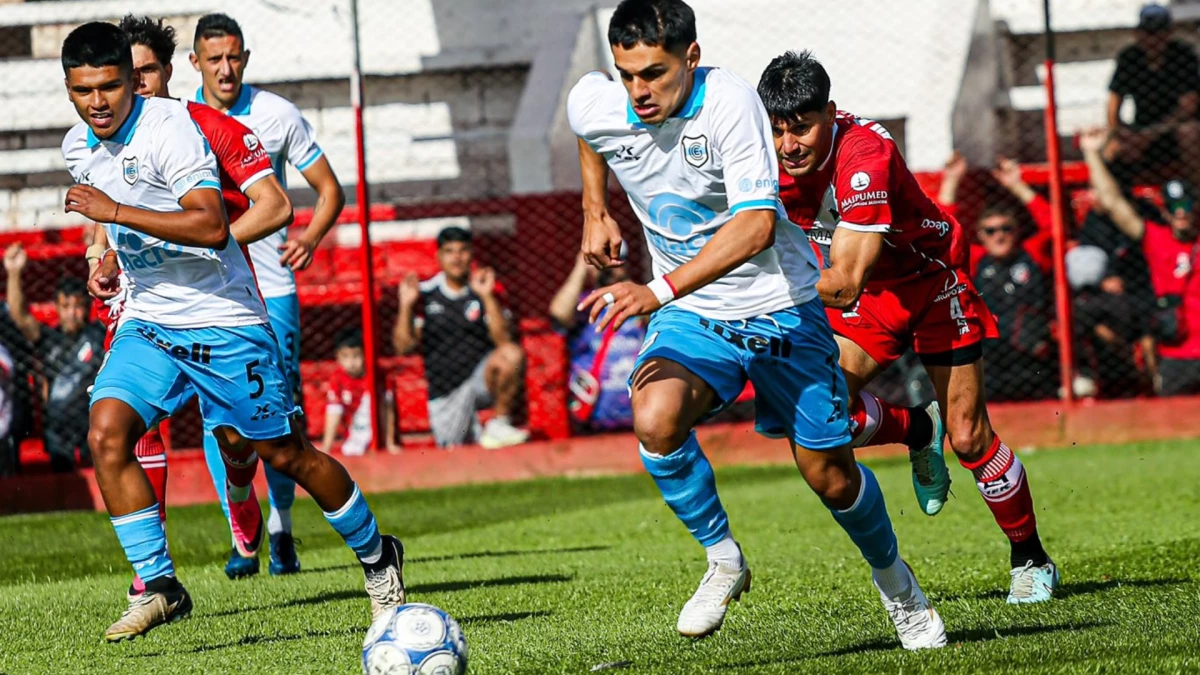 Foto:@OficialGyEJujuy. El Lobo jujeño empató 1-1 con Maipú de Mendoza y es uno de los líderes del grupo B