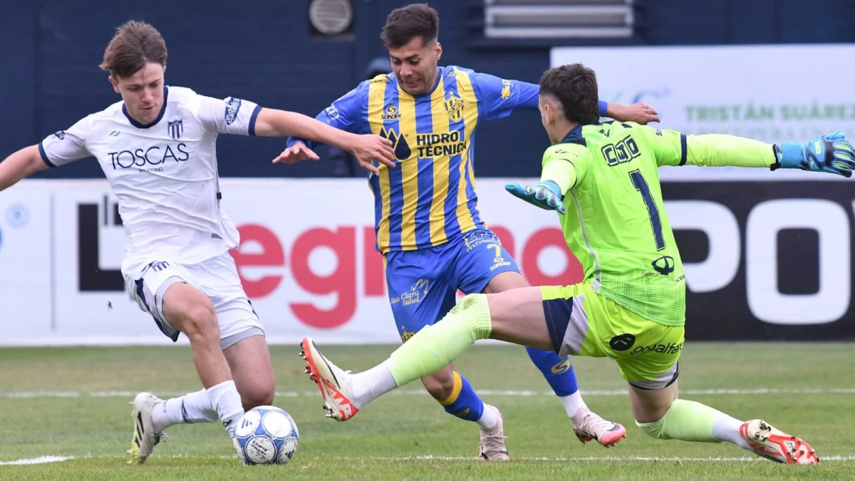 Foto: Tristán Suárez empató con Atlanta pero pudo llegar al liderazgo de la Zona B de la Primera Nacional.