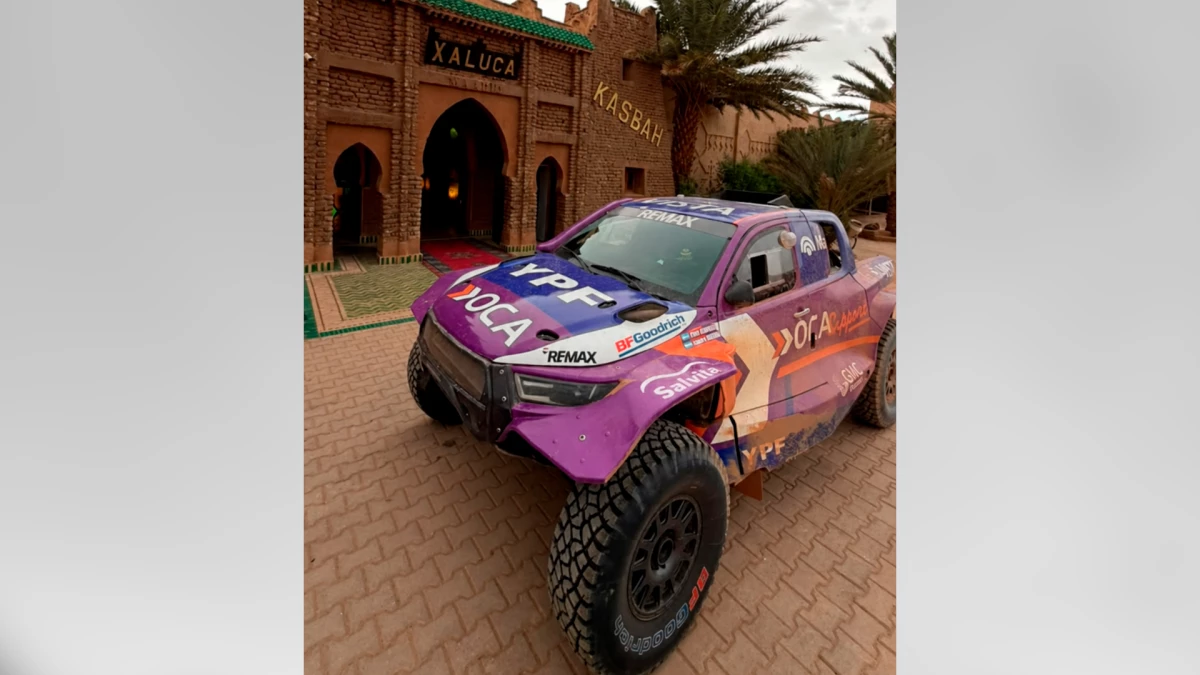 La nueva máquina del doble campeón del Rally Dakar en motos para su aventura de cara al 2027 | Foto: IG @kevinmaxbenavides