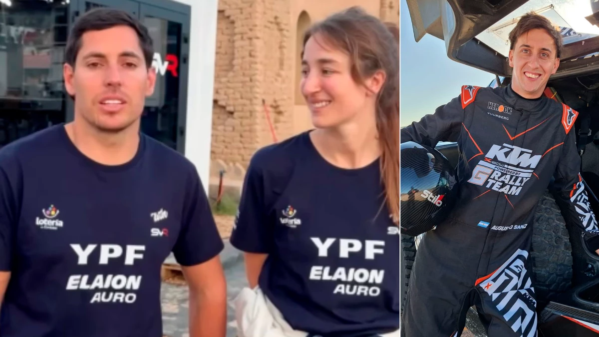 Cavigliasso y Pertegarini, listos para el debut en Ultimates y Sanz que sueña con el título a falta de dos fechas | Foto: Video Marcelo Carballar - IG augustosanz