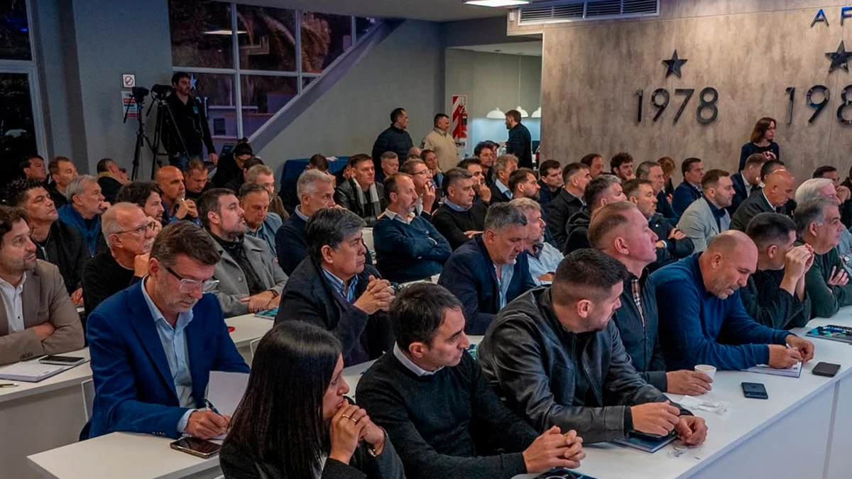 Foto: River volvió al Comité Ejecutivo de AFA.