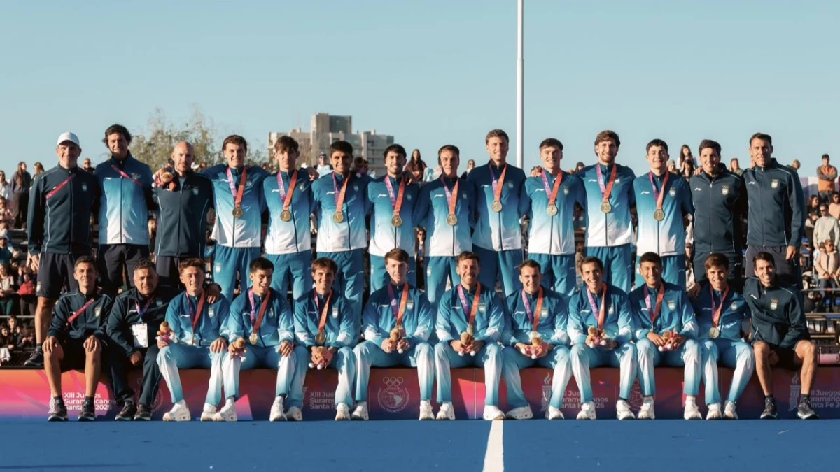 Foto del Comité Olímpico Argentino.