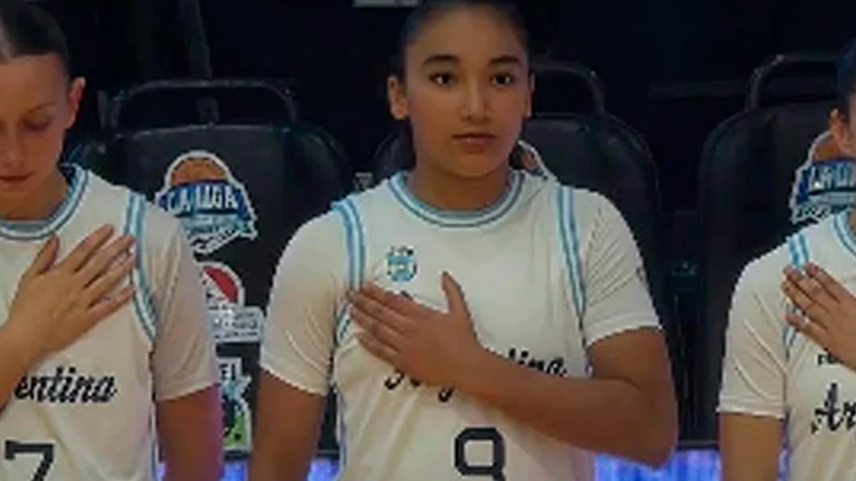 Paulina Ojeda y su debut con la camiseta de Argentina en Misiones, donde fue MVP | Foto: ig @pauliiojedaa