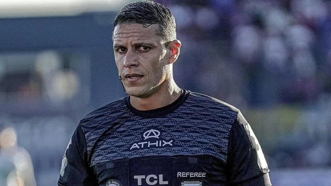 Foto: Andrés Gariano al Boca-Racing de Copa Argentina.&nbsp;