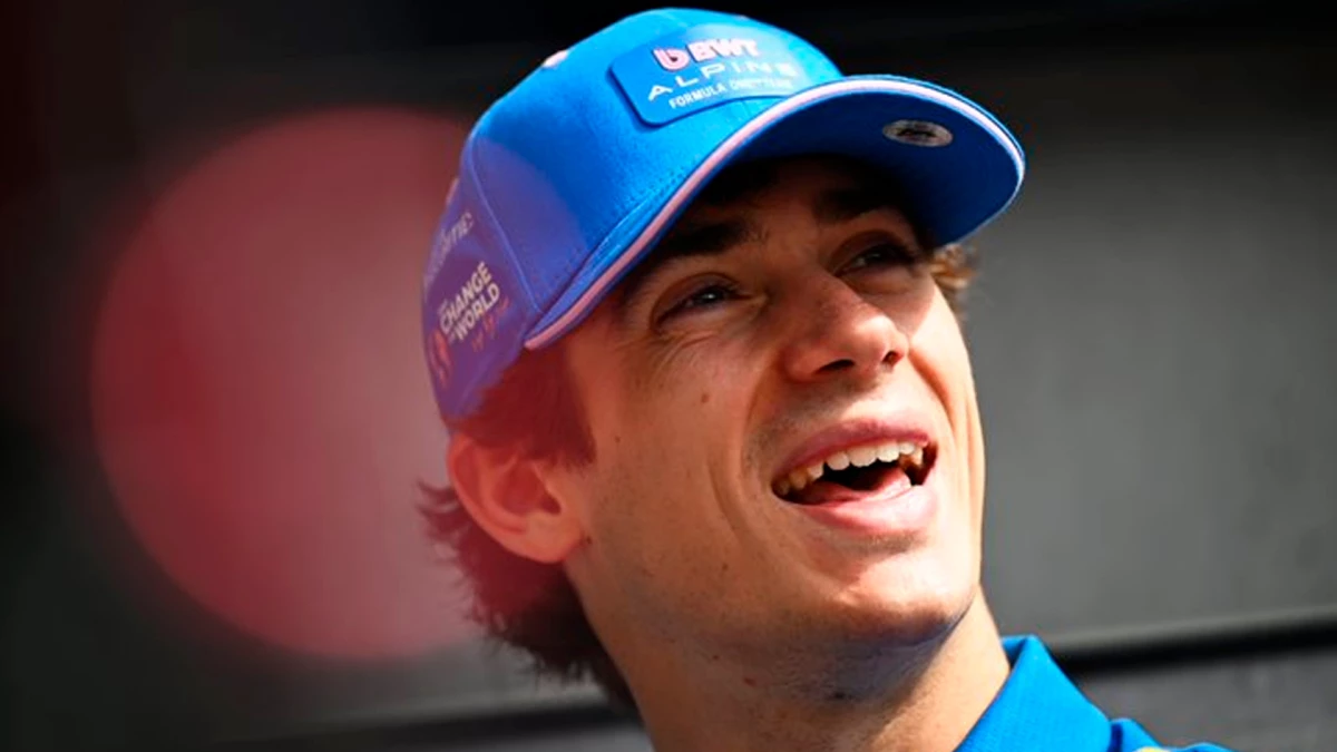 Colapinto ya piensa en la carrera del sábado en donde se disputará el Gran Premio de Azerbaiyán | Foto X ALpineF1Team