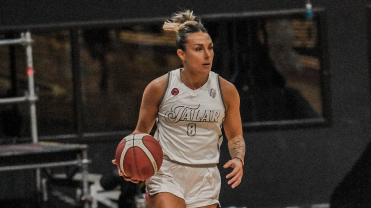 Juli Ale dialogó con DeporTV y ya piensa en el debut del equipo de Agronomía en la Liga Femenina de Básquet | Foto: Mercedes Arrighi
