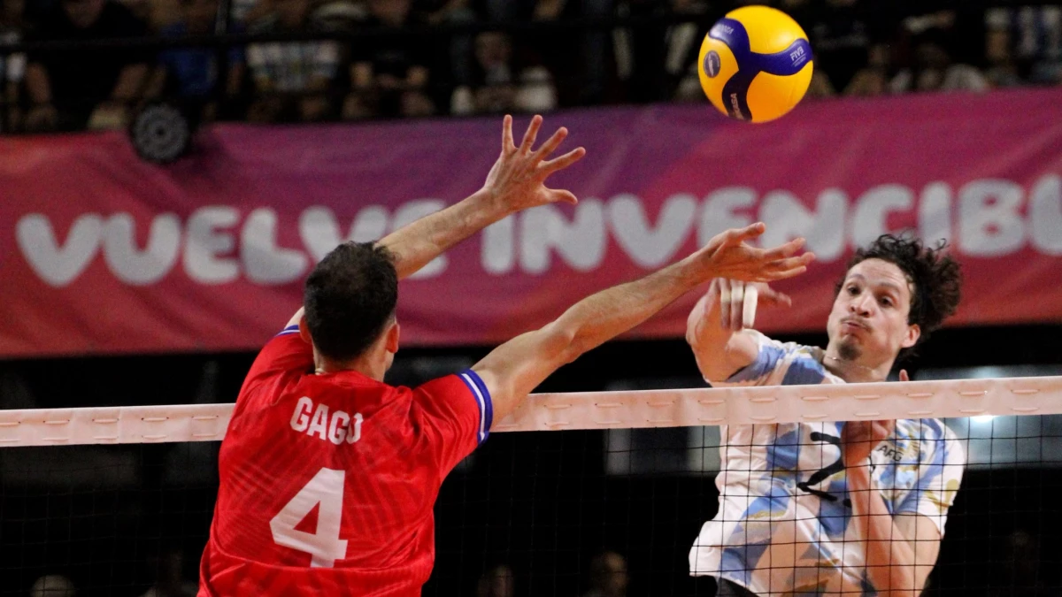 Foto del “X” de Voleibol Argentino (@Voley_FeVA).