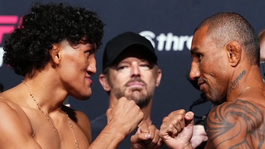 La velada estelar será entre Rosas Jr y BArcelos | Foto de la UFC (X).