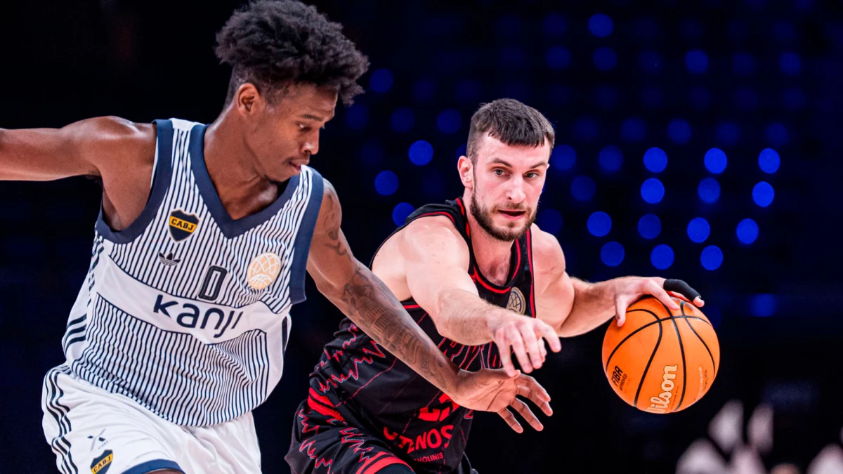 Boca y Rytus de Lituania luchan por un lugar en la final de la Intercontinetal Cup que se disputa en China | Foto: FIBA