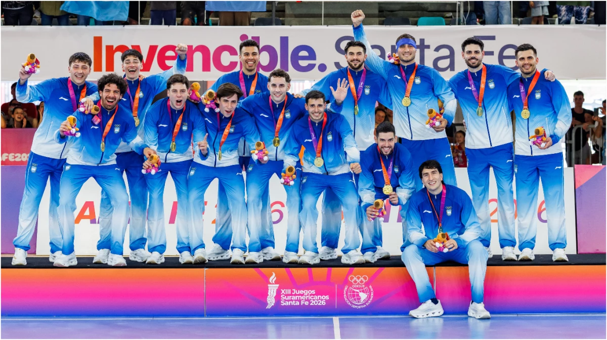 Los Gladiadores ganaron el oro en la última jornada (Foto: Prensa COA).