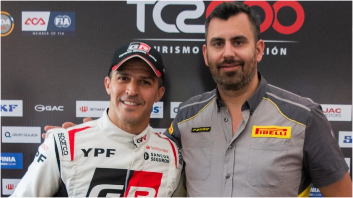 Foto: TC2000. El Misil Rossi había conquistado la primera posición de largada, pero fue recargado con dos lugares de retraso porque su Toyota no dio la altura en la revisión técnica