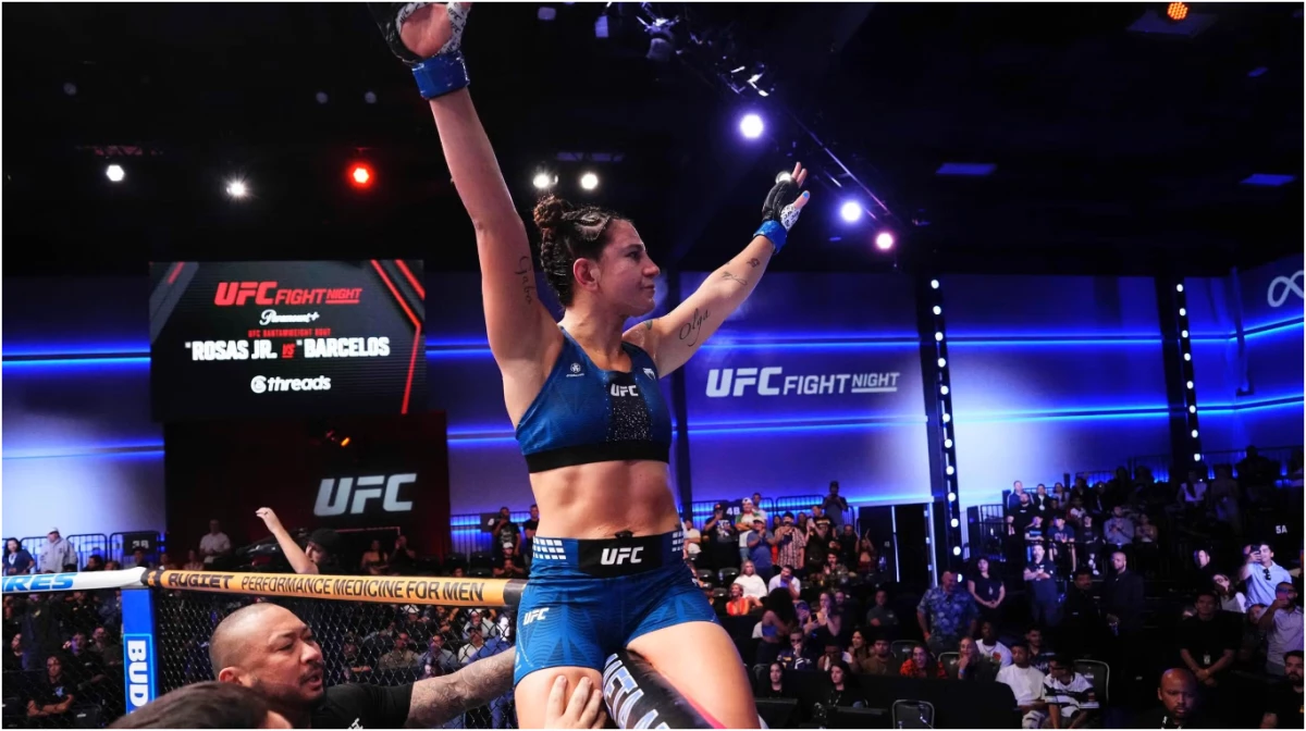 La argentina atraviesa una gran racha en la UFC (Foto: UFC).