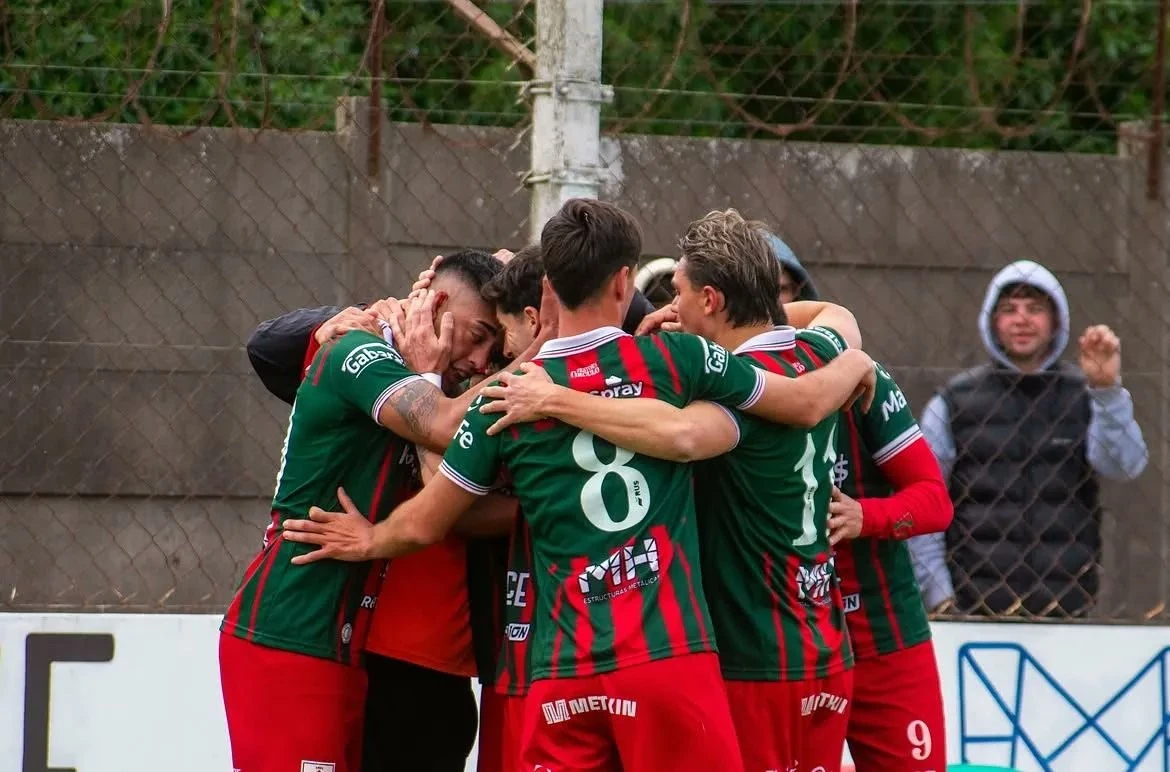 Foto: Prensa Círculo Deportivo. El equipo papero se impuso en los penales a Sol de Mayo (2-0) y se mantiene en el Federal A