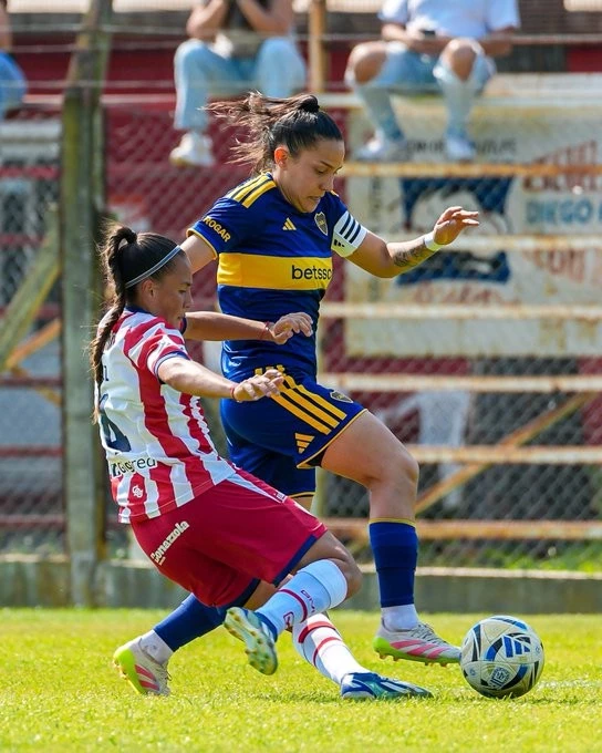 Foto:@BocaFutFemenino. Triunfo de Boca Juniors sobre Unión en Santa Fe: 3-0