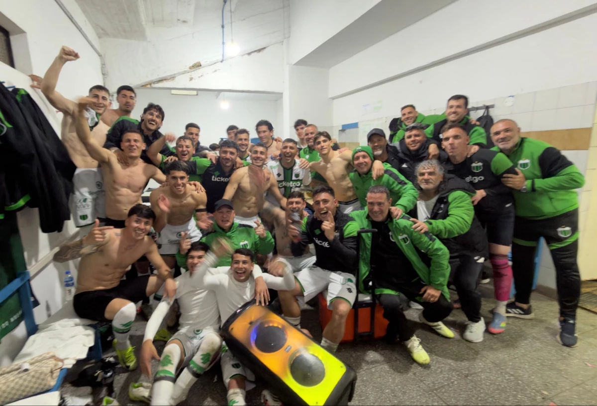 Foto:@NuevaChicago. Triunfo en José Ingenieros y respira el Verdinegro de Mataderos