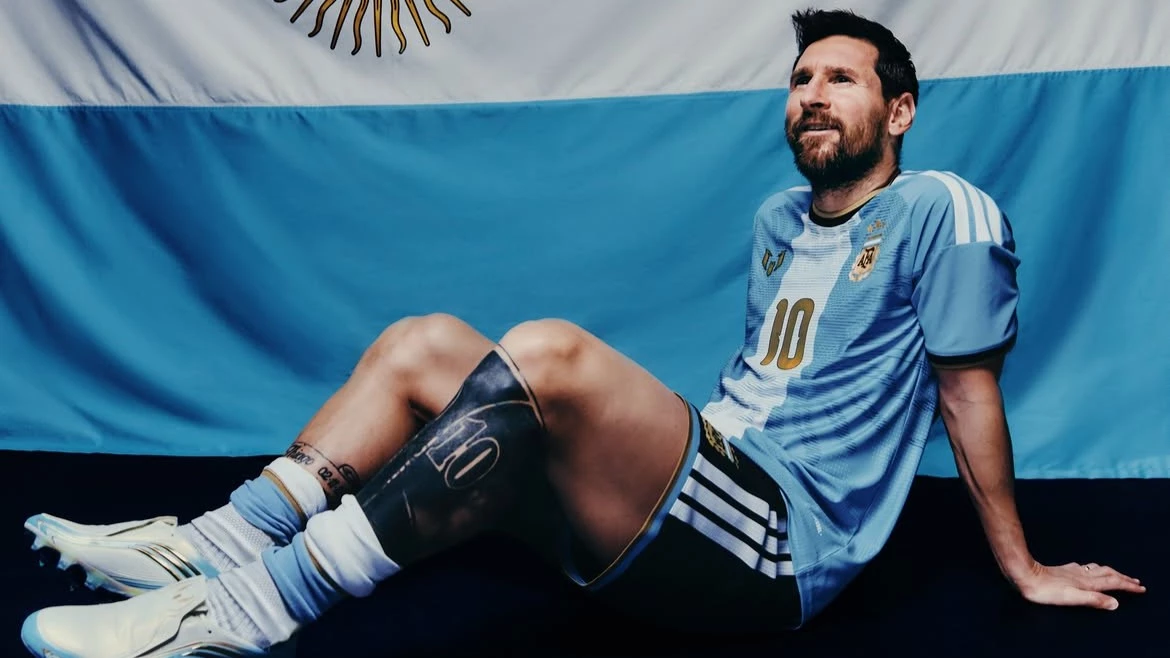 Foto: @leomessi