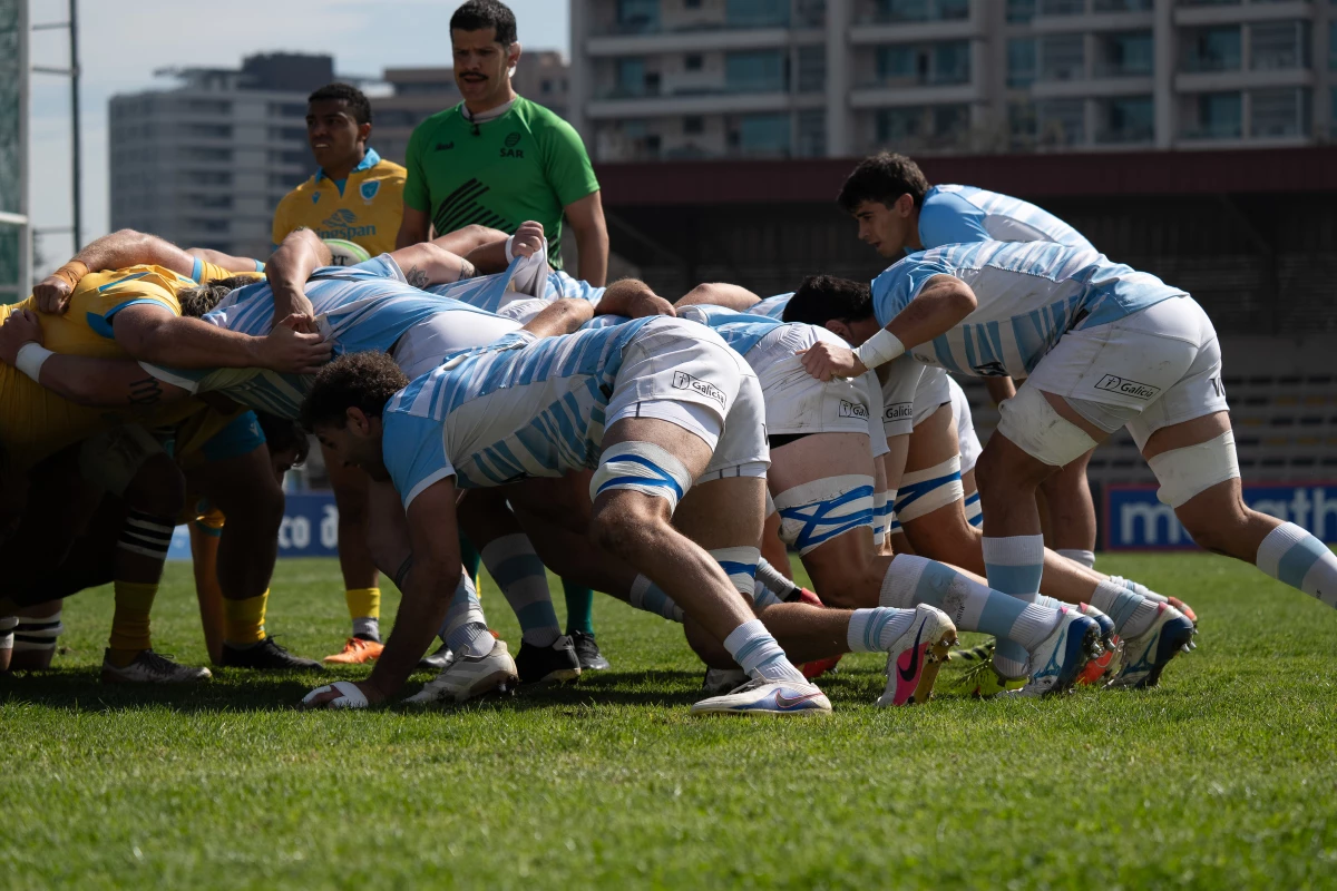 Argentina XV viene de ser segunda en el Américas Rugby Championship. Foto: Prensa UAR