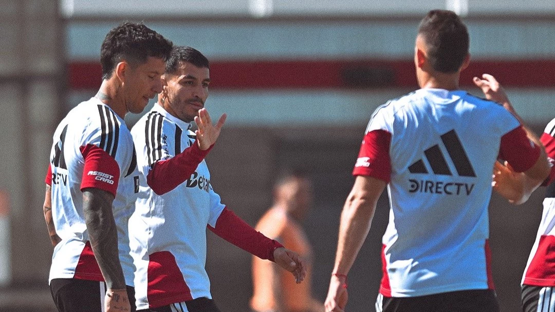 Foto: River. El equipo de Ponzio jugó un amistoso el sábado passa ante Velez y este sábado repite con rival a confirmar.&nbsp;