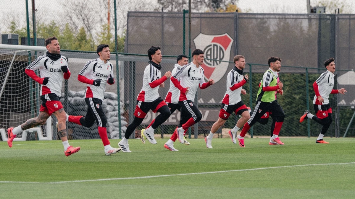 Foto: River. El equipo de Ponzio arrancó su segunda semana de trabajo emn el parate de la fecha FIFA de tres semanas&nbsp;