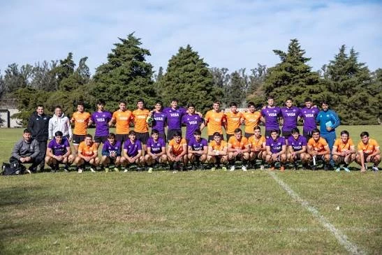 Los jugadores que participaron en la concentración nacional donde se definió el plantel