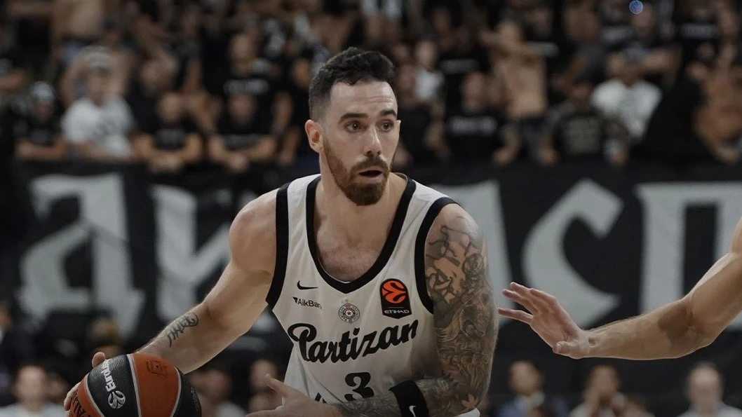 Foto del Partizan Mozzart (X).