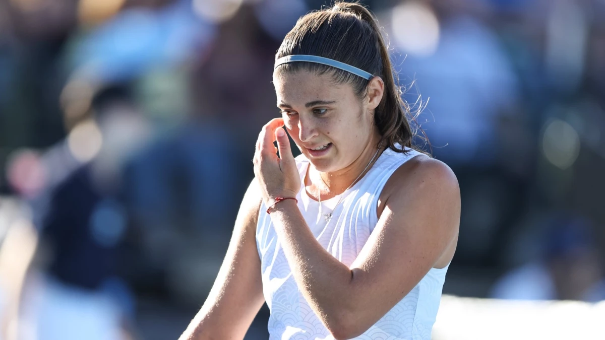 Julia Riera hizo un buen partido y luchó, pero no pudo ante la croata Ruzic, máxima favorita en el Challaner de Adana, Turquía.&nbsp;