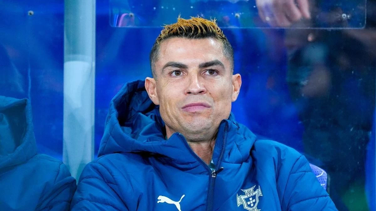 Cristiano Ronaldo, la estrella lusa que dejó la concentración en desacuerdo con el entrenador Jorge Jesús | Foto: Reuter