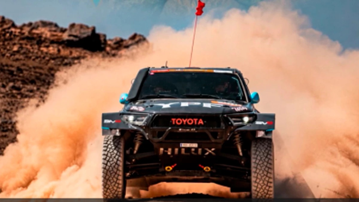 Cavigliasso , el mejor en la categoría Ultimate , tras la Etapa 2 del Rally de Marruecos | Foto: IG nicocavi68