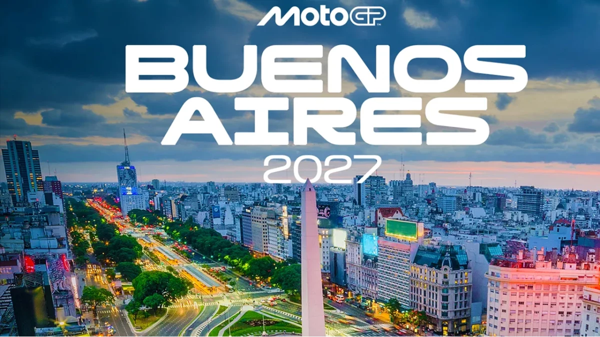 Buenos Aires nuevamente sede del MotoGP para la temporada 2027 | Foto: MotoGP