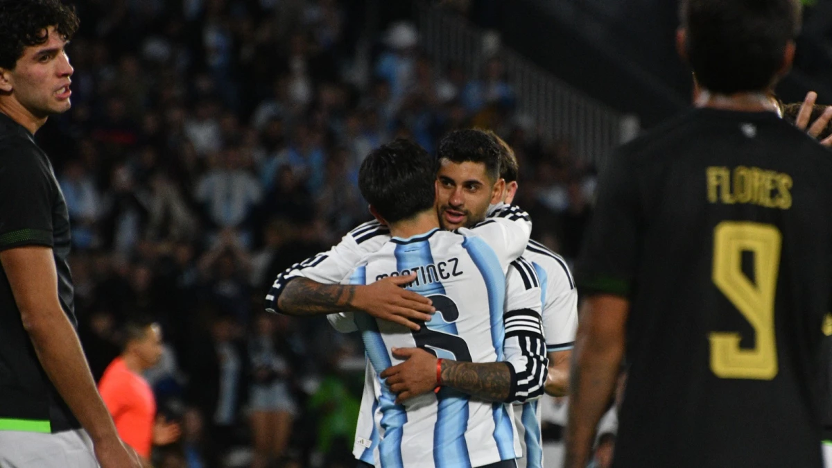 Foto (Gabriela Lescano): “Cuti” Romero estrenó su capitanía con gol en el mismo lugar en que debutó en primera hace 10 años.