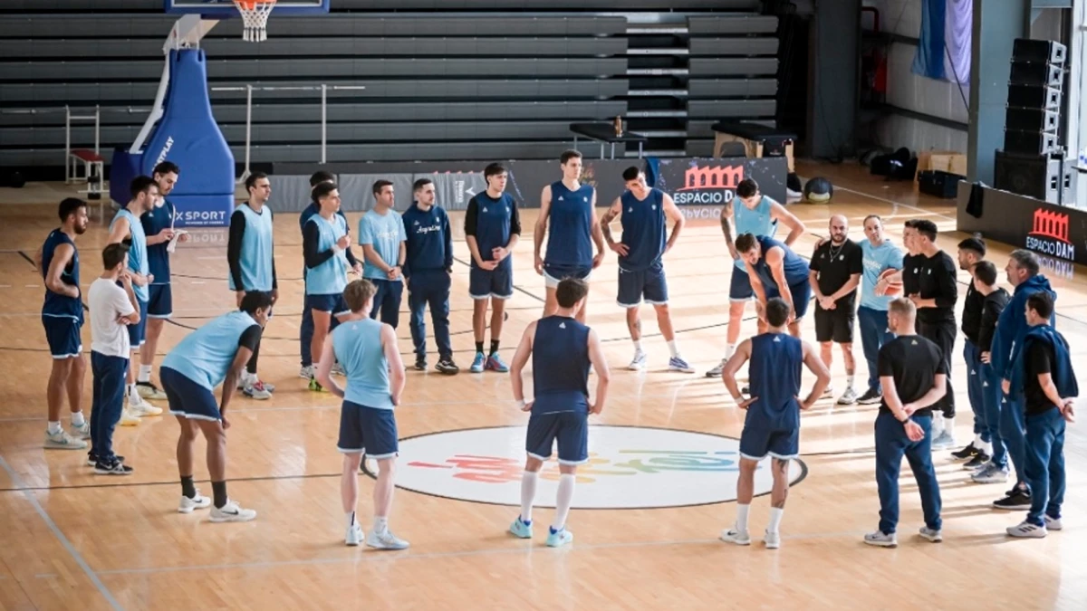 Argentina tiene todo definido y ya sabe dónde jugar los próximos dos cotejos por la quinta ventana clasificatoria FIBA | Foto: Prensa CAB