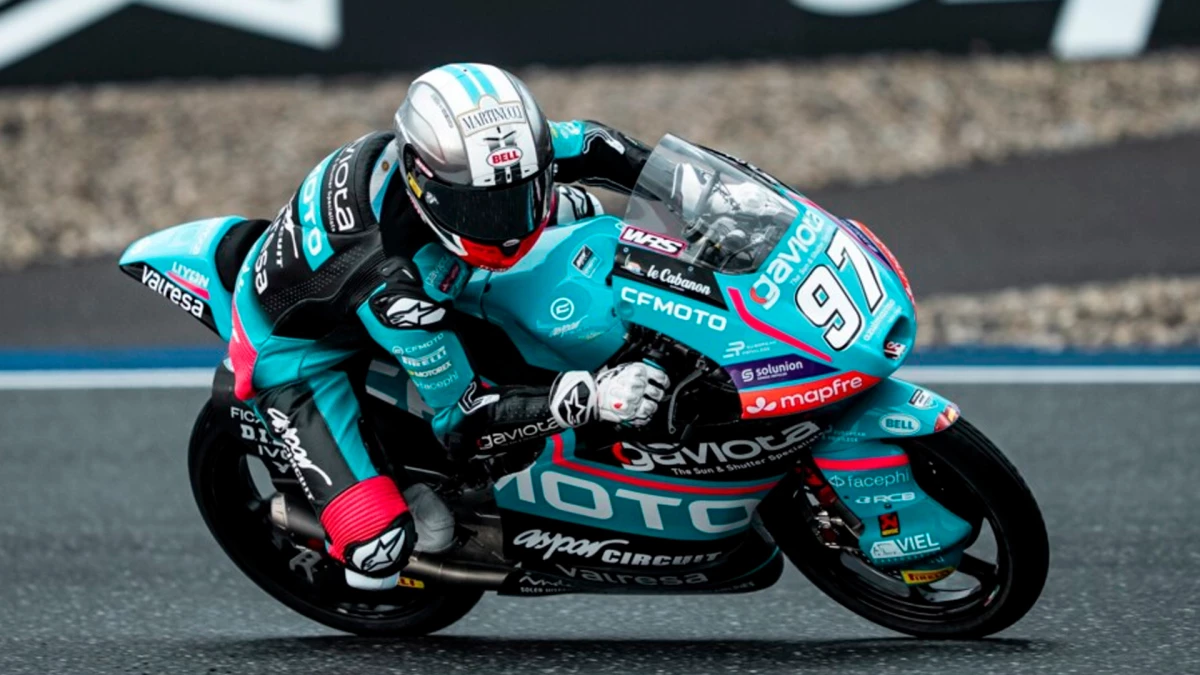 El representante argetino quiere ser protagonista de una gran carrera como la que se espera para el &nbsp;Gran Premio de Japón | Foto: Aspar Team