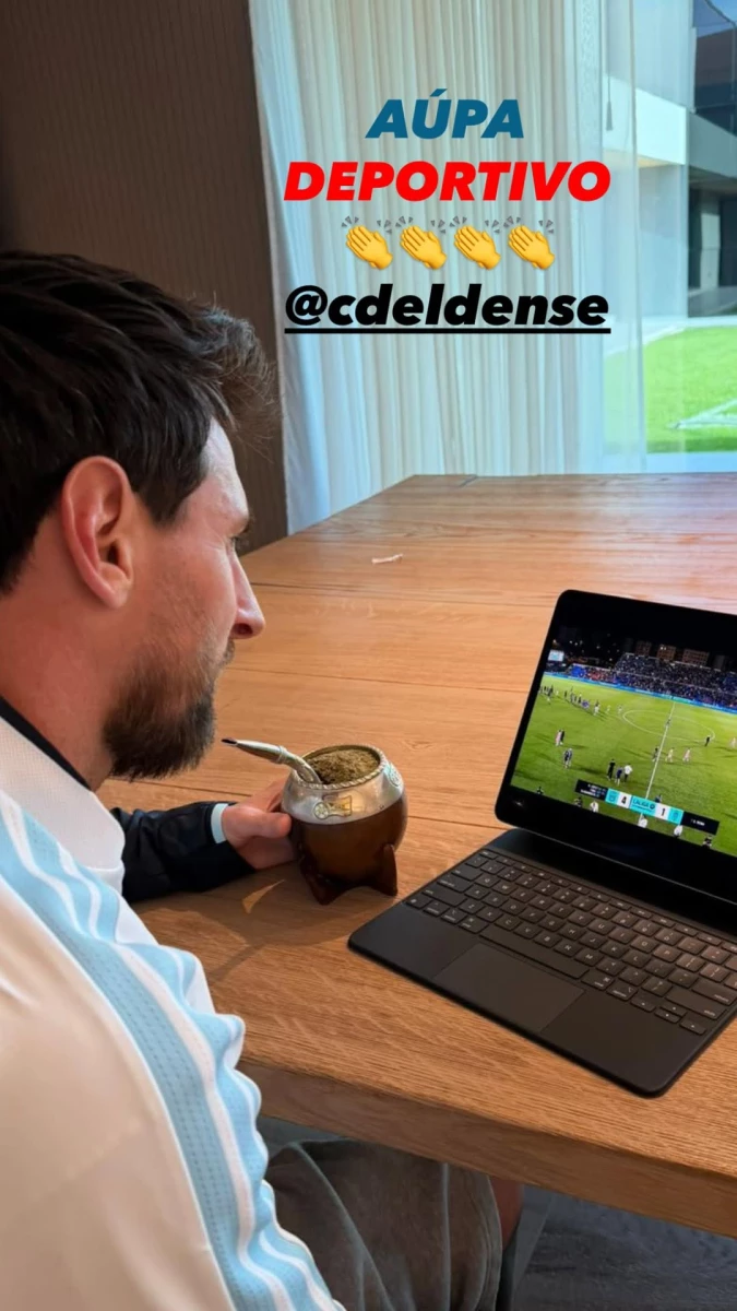 (Foto: IG@leomessi).