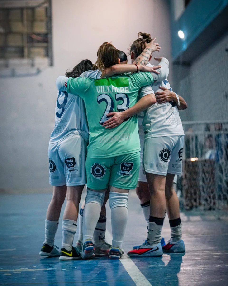 Foto:@FutsalCGE. Gimnasia y Esgrima La Plata doblegó por 3-1 a Unión Ezpeleta en Berisso