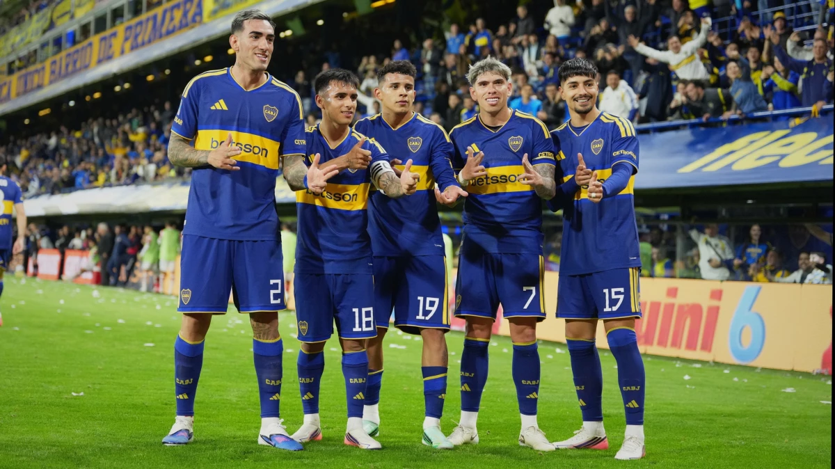 Foto: Prensa Boca.