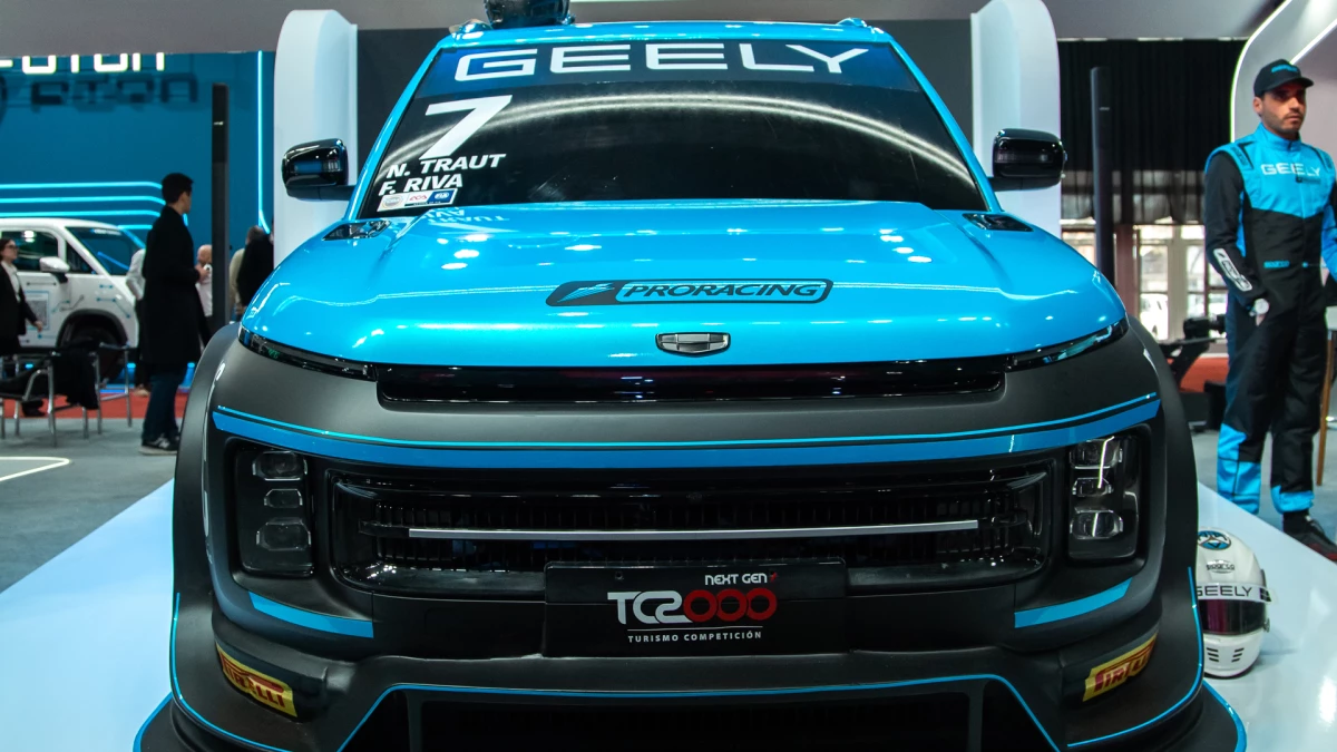 La Icon con el 7 en el que la marca asiática desembarca y marca un camino para lo que es el TC2000 | Foto: Prensa