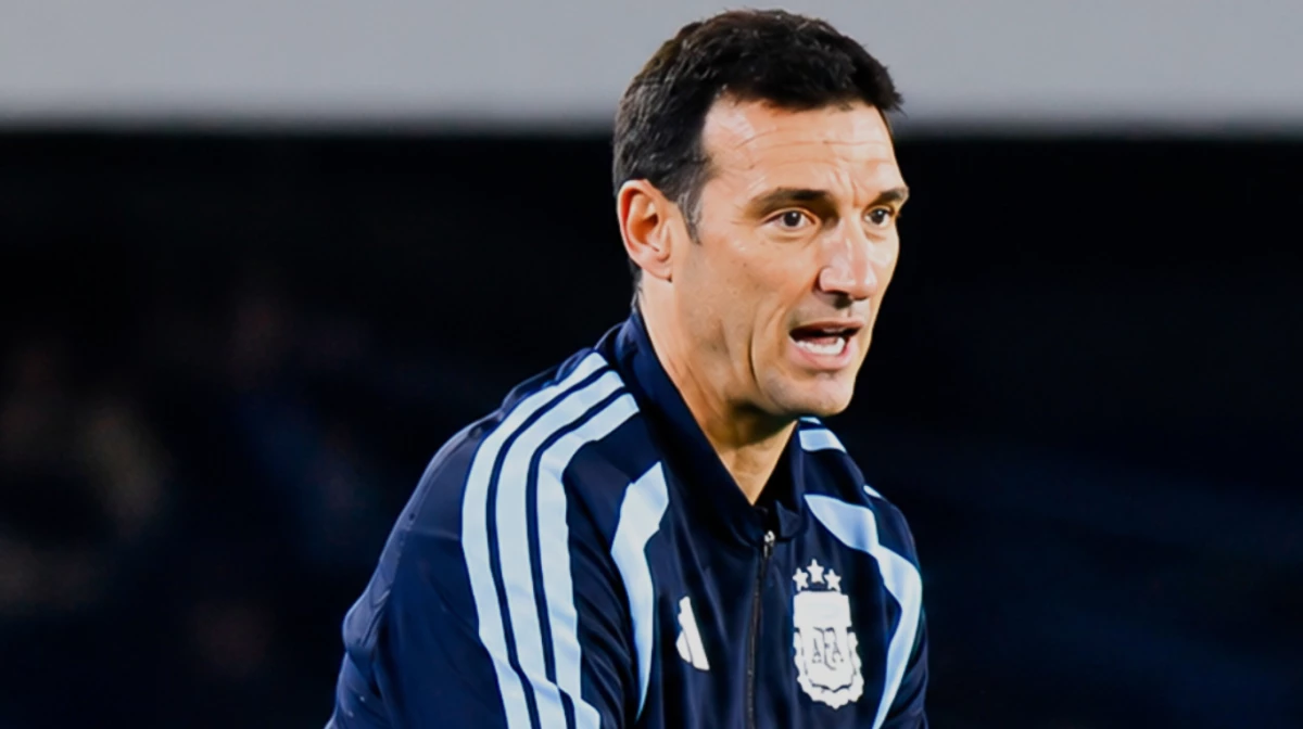 Scaloni palpitó el homenaje a Leo y habló de los rivales futuros que pretende para la Selección (Foto: IG@afaselección).