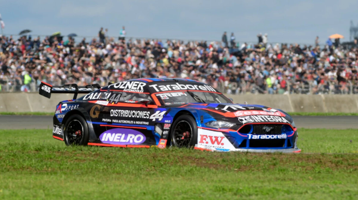 Pozner, ganador del TC Pista (Foto: Prensa ACTC).