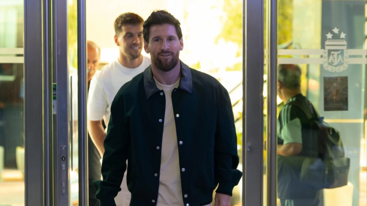 Foto de la Selección Argentina (@Argentina).