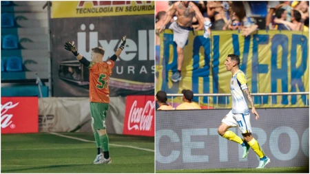 Photo: DeporTV Rosario Central and Banfield draw 1-1