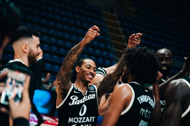 Foto: Partizan Mozzart Bet (Drgana Stjepanovic)