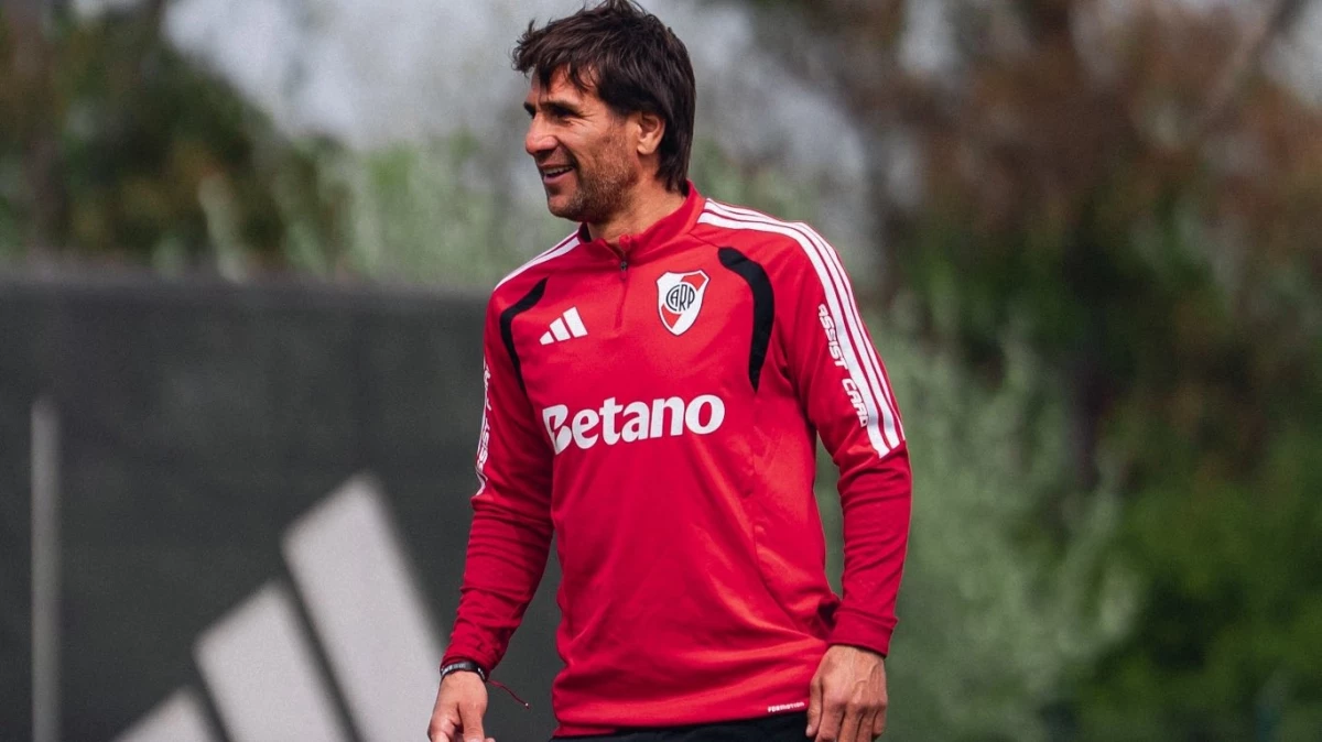Foto: River. Leo Ponzio sabe que si quiere tener un 2027 donde deje de ser un DT transitorio debe ganar estos tres partidos.