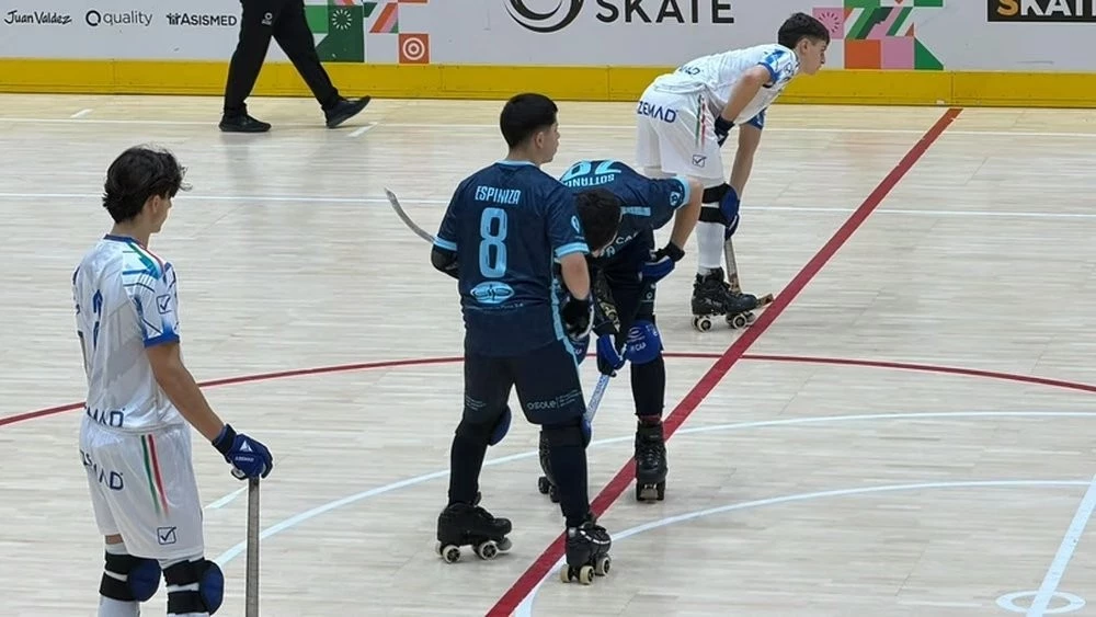 Foto: CNTHSP. Argentina jugará los cuartos de final ante Francia en los WSG Games en Asunción
