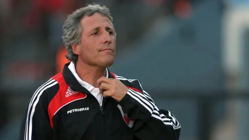 Foto: River. Gabriel Rodríguez dirigió al equipo 5 partidos en 2008 cuando renunció el Cholo Simeone &nbsp;